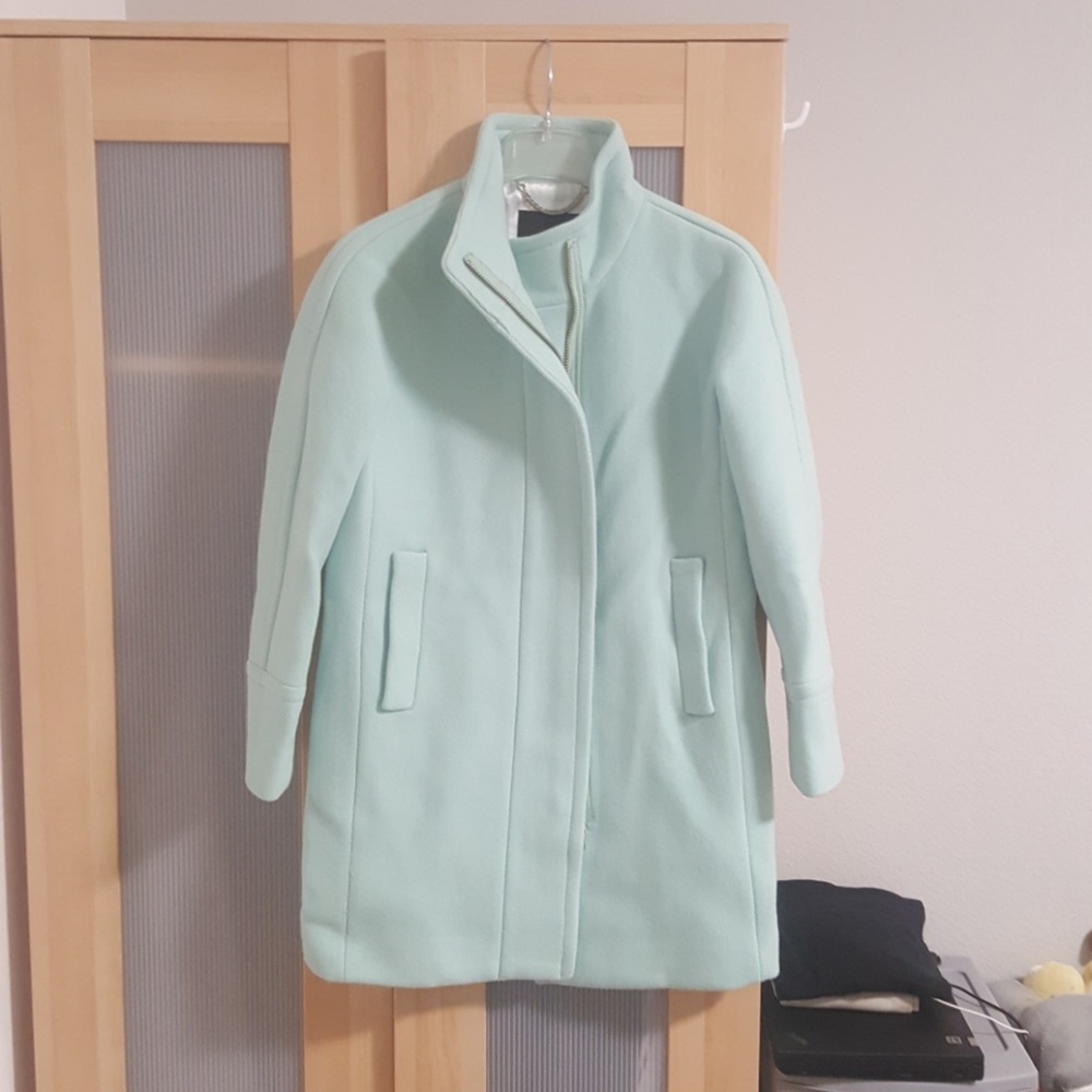 J.crew Cocoon Coat 0P NWT